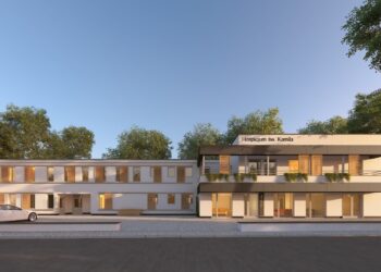 Pną się mury rozbudowywanego hospicjum 13 Pną się mury rozbudowywanego hospicjum Radio Zachód - Lubuskie