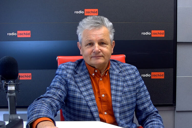 Czesław Fiedorowicz, prezes euroregionu Sprewa-Nysa-Bóbr Radio Zachód - Lubuskie