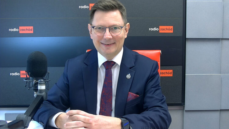 Dr Jacek Kotuła, prezes Okręgowej Izby Lekarskiej w Zielonej Górze Radio Zachód - Lubuskie