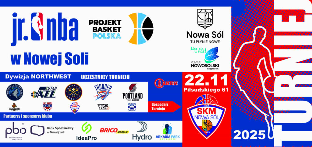 Rozgrywki Jr. NBA w Nowej Soli Jr. NBA Nowa Sól