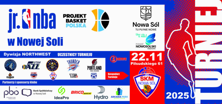 Rozgrywki Jr. NBA w Nowej Soli 9 Jr. NBA Nowa Sól