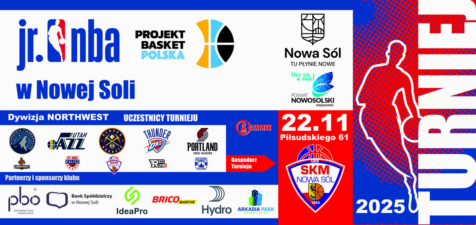 Rozgrywki Jr. NBA w Nowej Soli