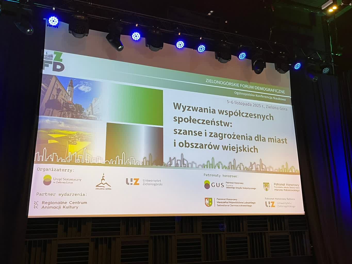 Rozpoczęło się Zielonogórskie Forum Demograficzne