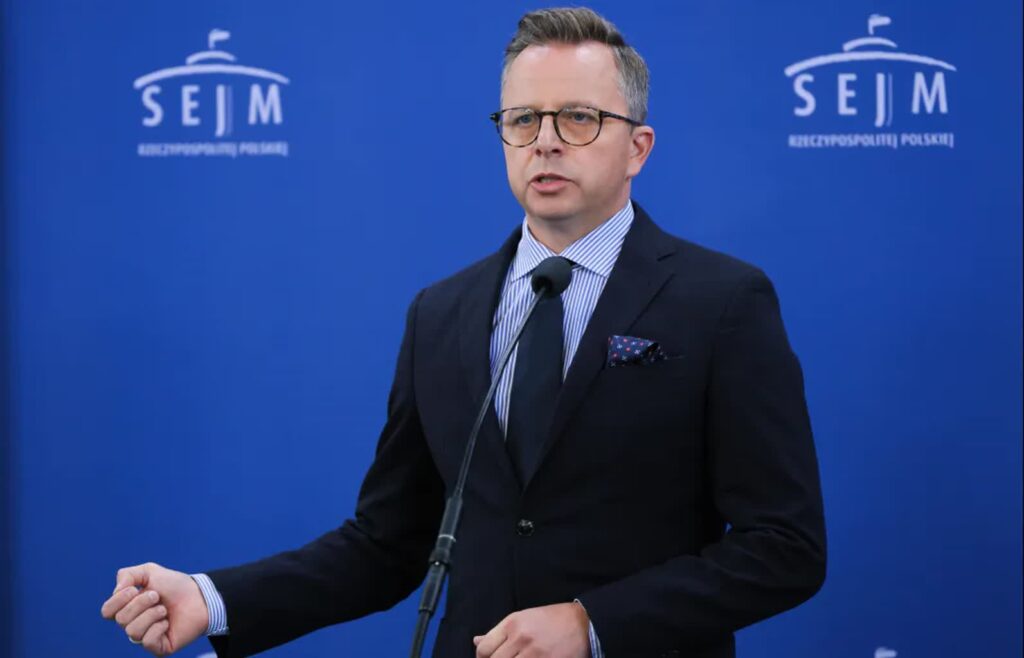 Dariusz Joński Fot. PAP/Rafał Guz