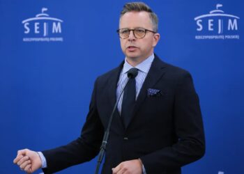 Dariusz Joński Fot. PAP/Rafał Guz