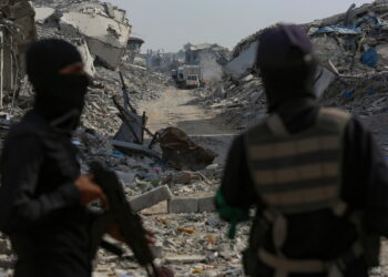 Konflikt w Strefie Gazy. PAP/EPA/MOHAMMED SABER