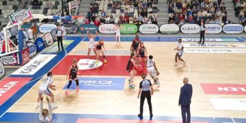 Zimny prysznic w Arenie Gorzów 7 Zimny prysznic w Arenie Gorzów Radio Zachód - Lubuskie