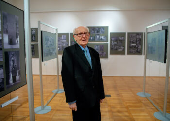 Otwarcie wystawy "Fotoreportaże" autorstwa Tomasza Gawałkiewicza 13 Foto: Krzysztof Filmanowicz