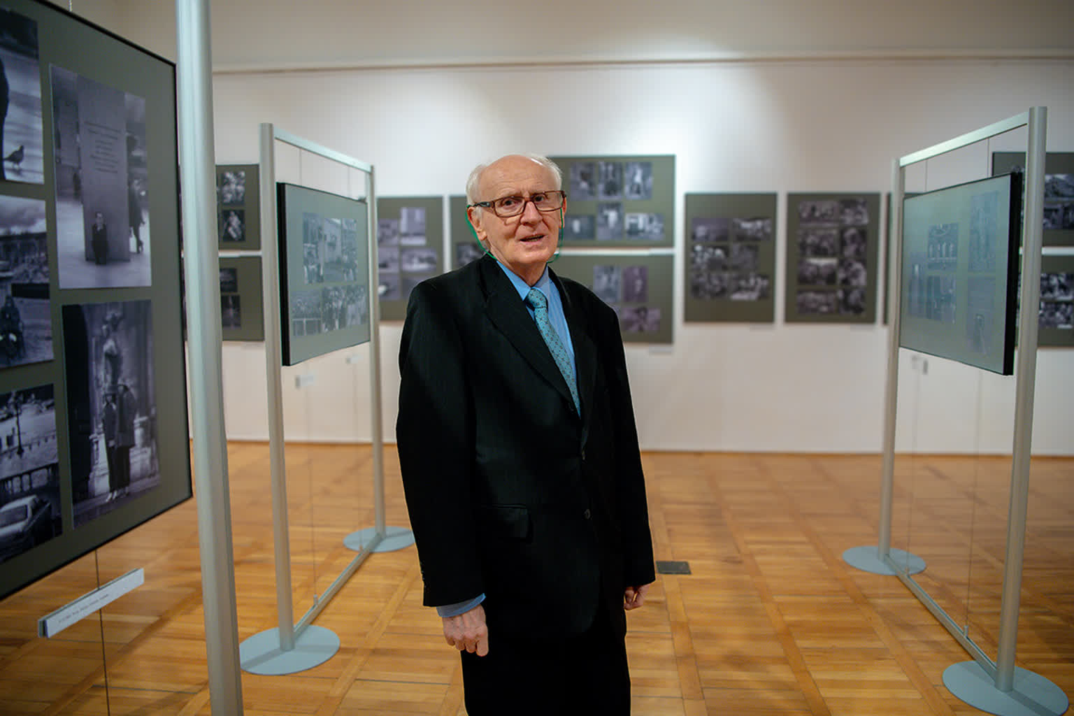 Otwarcie wystawy „Fotoreportaże” autorstwa Tomasza Gawałkiewicza