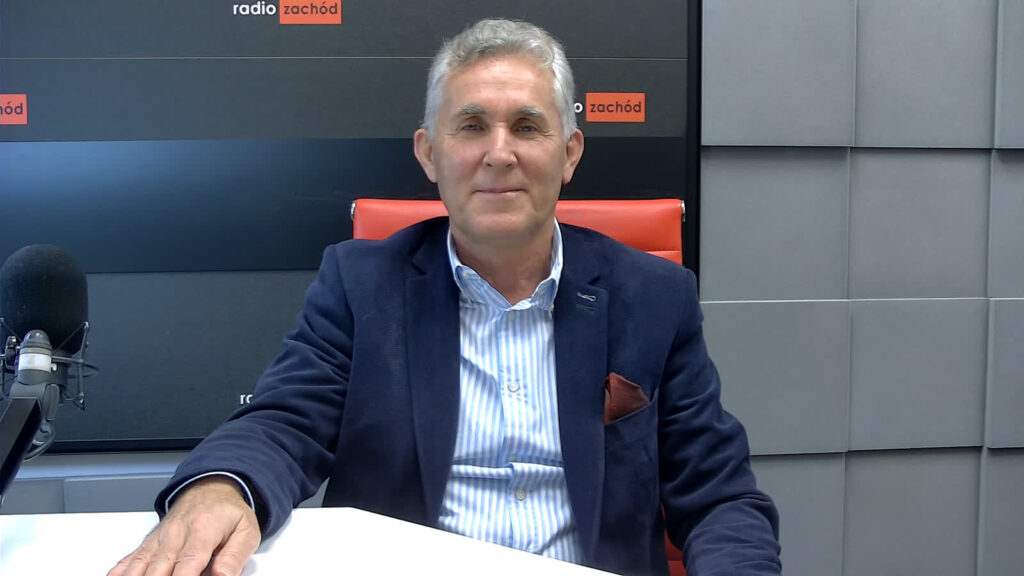 Władysław Piasecki, przewodniczący Rady Izby Gospodarczej Krajowej Rady Drobiarstwa Radio Zachód - Lubuskie