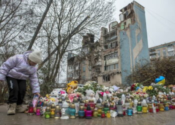 Prezydent Ukrainy: 33 ofiary ataku na Tarnopol