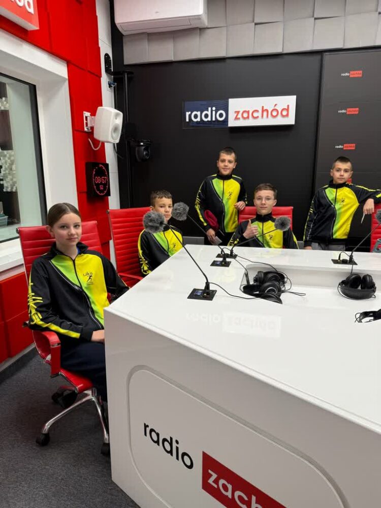 Dzieci lubią sport Radio Zachód - Lubuskie