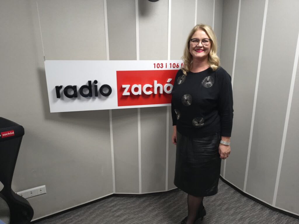 Janina Grzecznowska Radio Zachód - Lubuskie