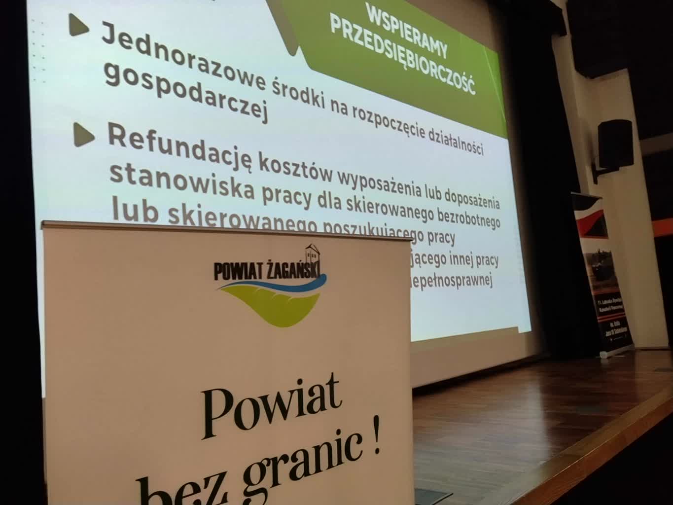Rozmowy o rynku pracy w powiecie żagańskim
