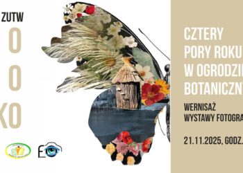 „Cztery pory roku w Ogrodzie Botanicznym” – wystawa Radio Zachód - Lubuskie