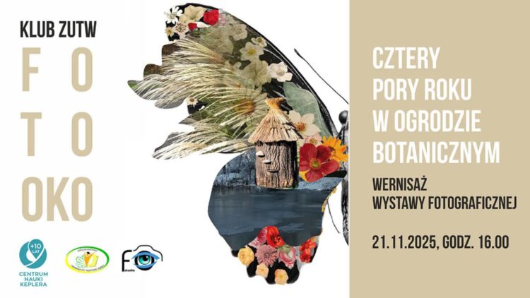 „Cztery pory roku w Ogrodzie Botanicznym” – wystawa Radio Zachód - Lubuskie