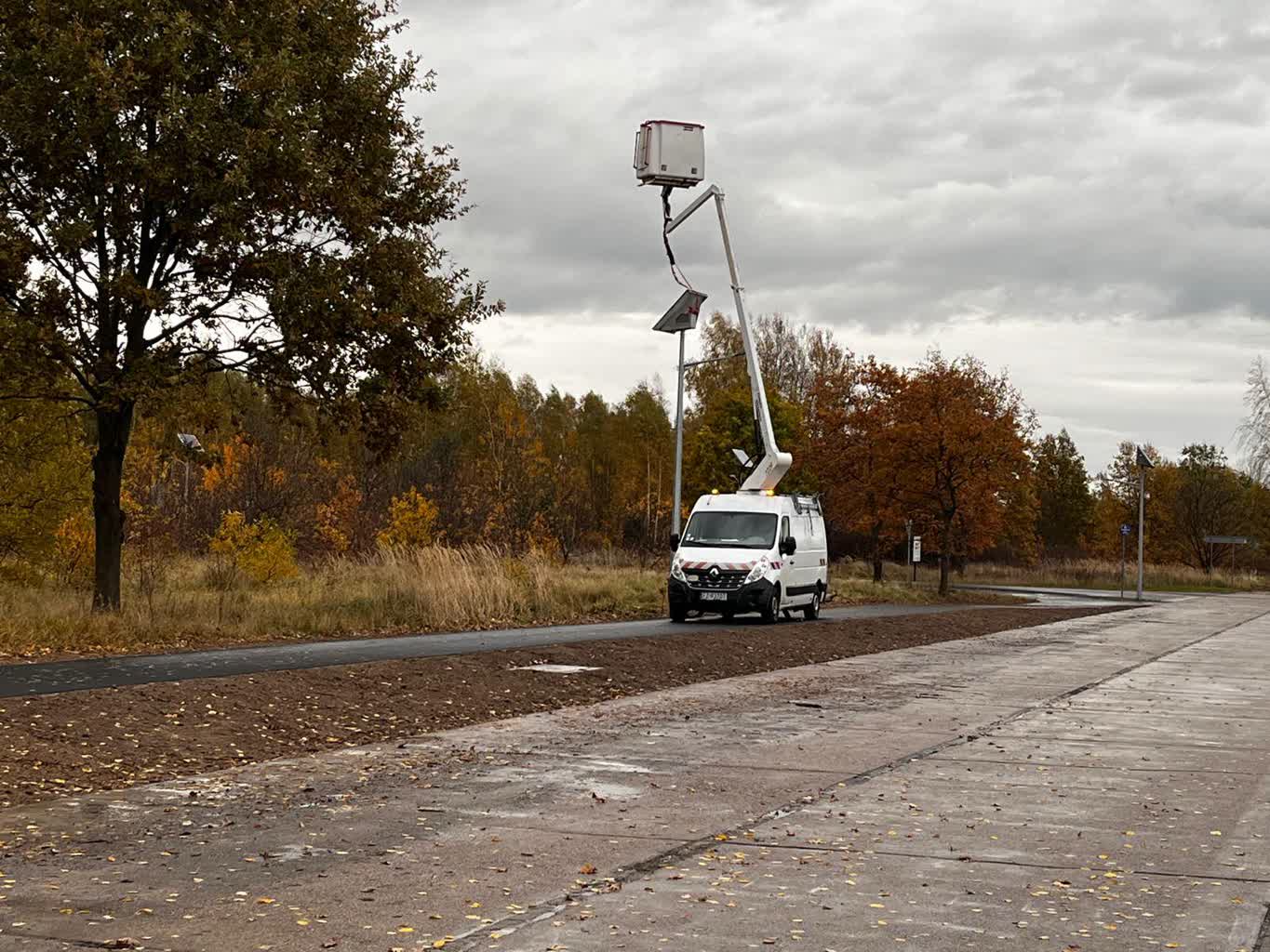 Dobiega końca budowa ścieżki rowerowej w Tomaszowie
