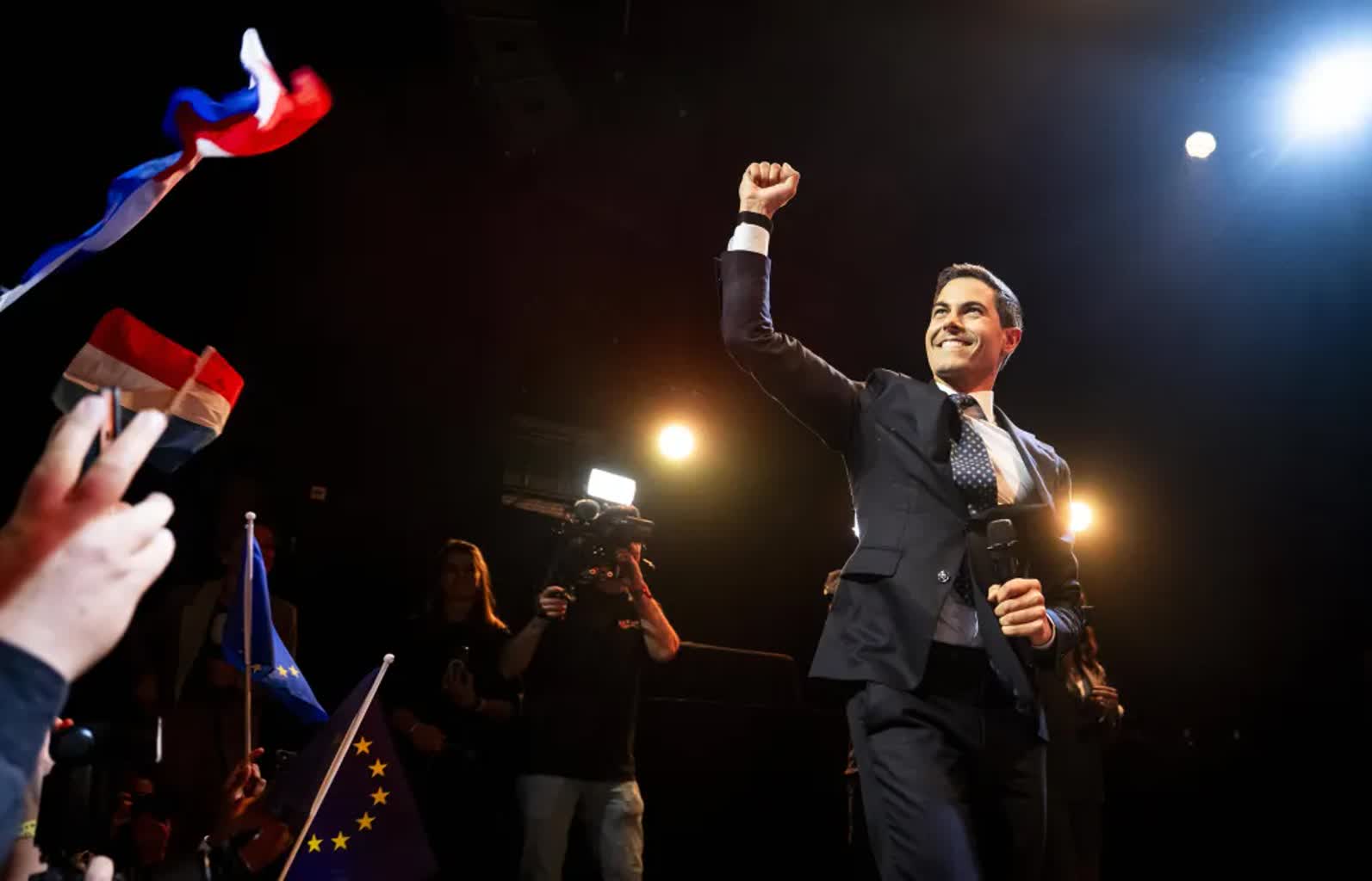 Partia D66 Roba Jettena zwyciężyła w wyborach parlamentarnych w Holandii