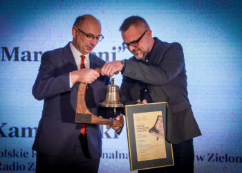 Kamil Hypki z Grand Prix Prezesa IPN Radio Zachód - Lubuskie