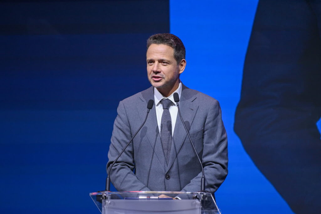 Rafał Trzaskowski. Fot. PAP/Marcin Obara