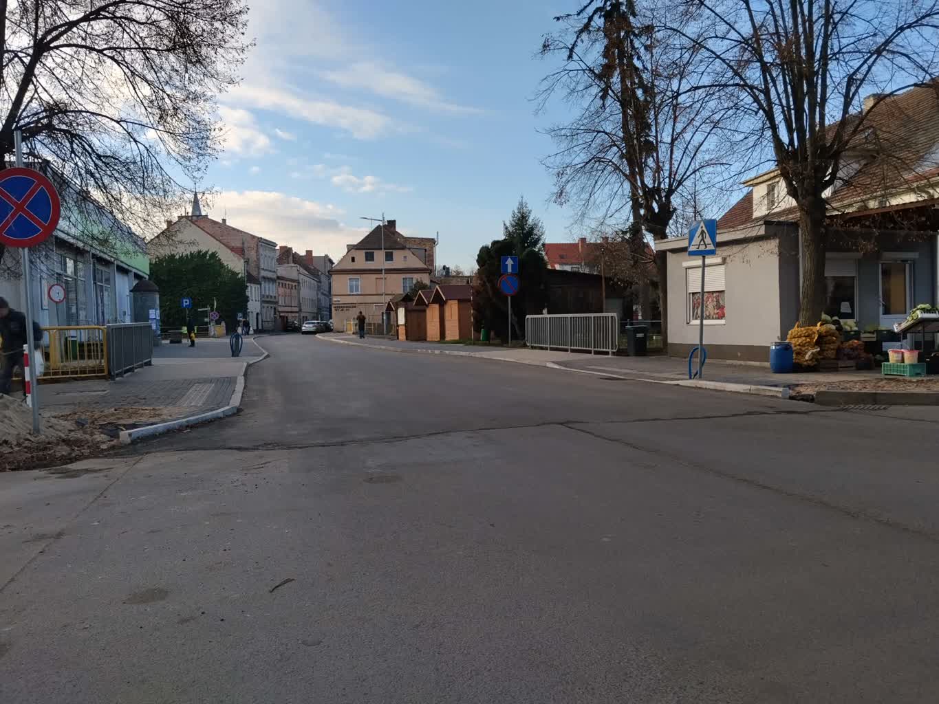 Ulica Reja w Lubsku wyremontowana