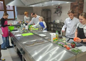 Młodzi kucharze przygotowali zdrowe śniadanie. Finał konkursu w Gorzowie Radio Zachód - Lubuskie