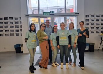 "Łatwo pomagać" posłuchaj reportażu Marzeny Wróbel-Szały Radio Zachód - Lubuskie