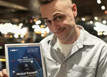 Michał Szczęch laureatem XXVIII Stypendialnego Konkursu im. Jacka Stwory Radio Zachód - Lubuskie