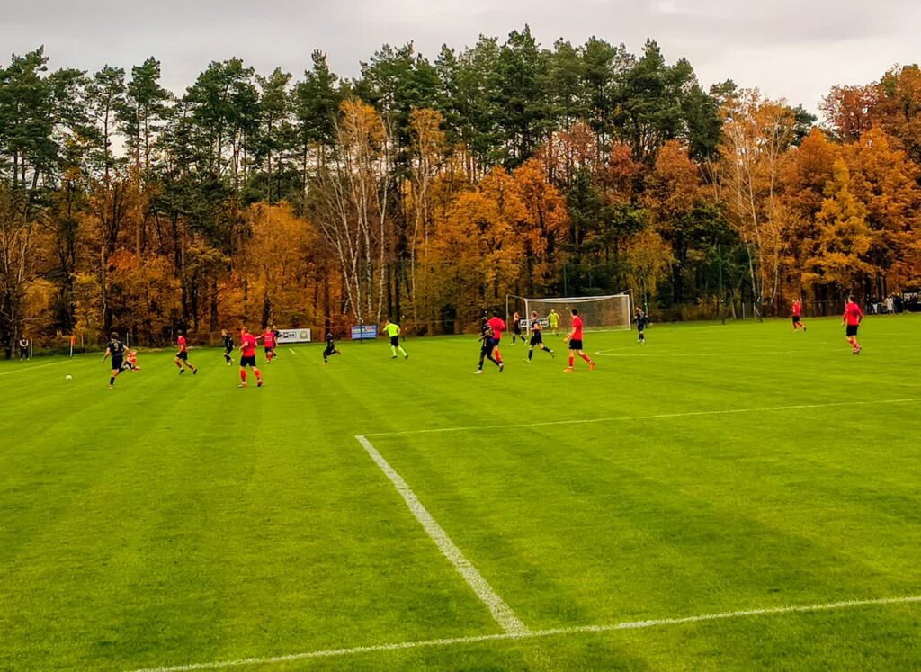 Dwie różne połowy w Różankach, cenne 3 punkty ma Róża Radio Zachód - Lubuskie