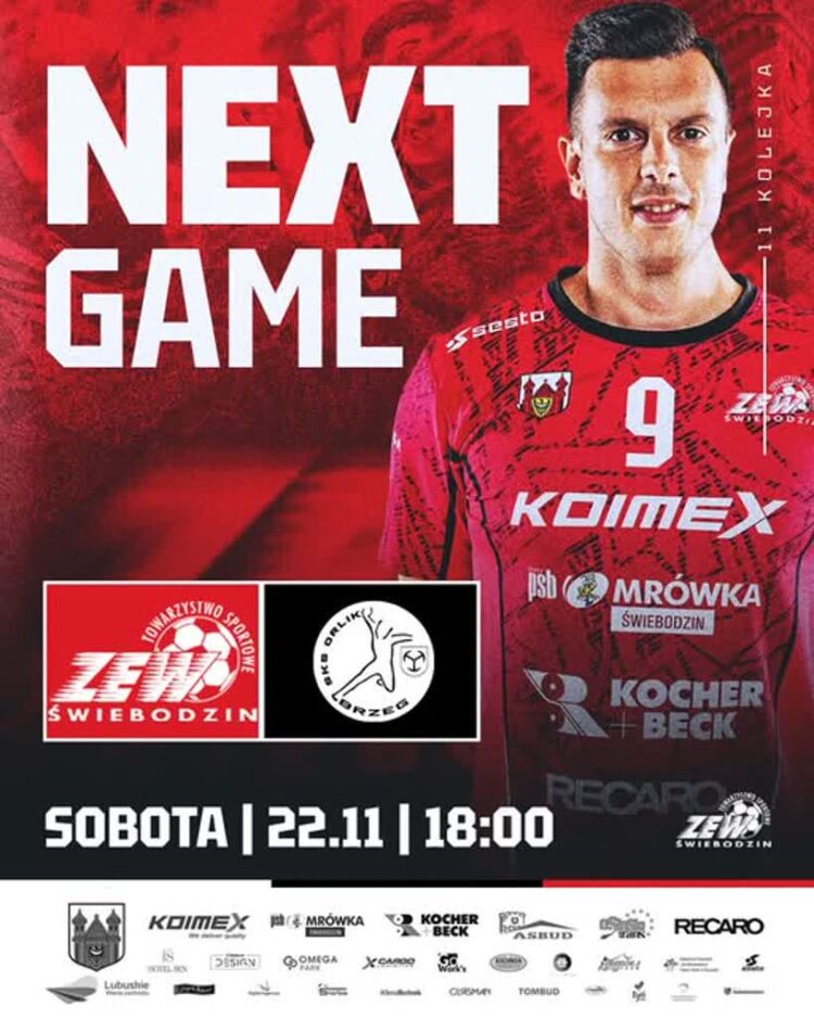 Zew chce zmazać plamę po przegranej w Buku. W sobotę zagra z Orlikiem Brzeg 9 Zew chce zmazać plamę po przegranej w Buku. W sobotę zagra z Orlikiem Brzeg Radio Zachód - Lubuskie