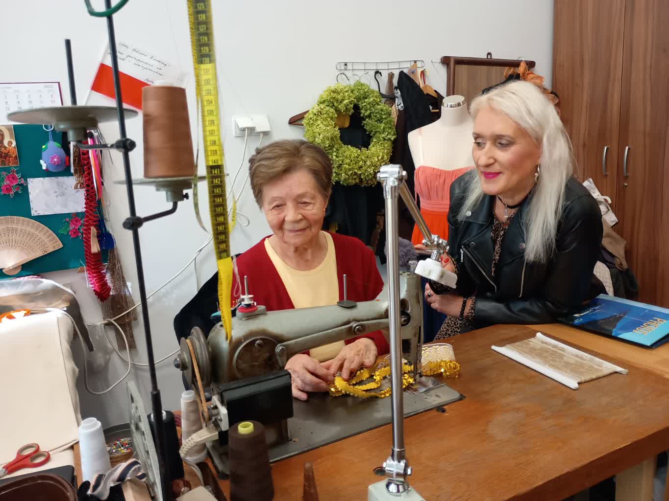 „Pani Ania z teatru”- reportaż Izabeli Patek w środę po 18.00