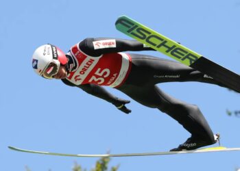 Startuje Puchar Świata w skokach narciarskich. To ostatni sezon Stocha 10 Kamil Stoch. Fot. PAP/Grzegorz Momot