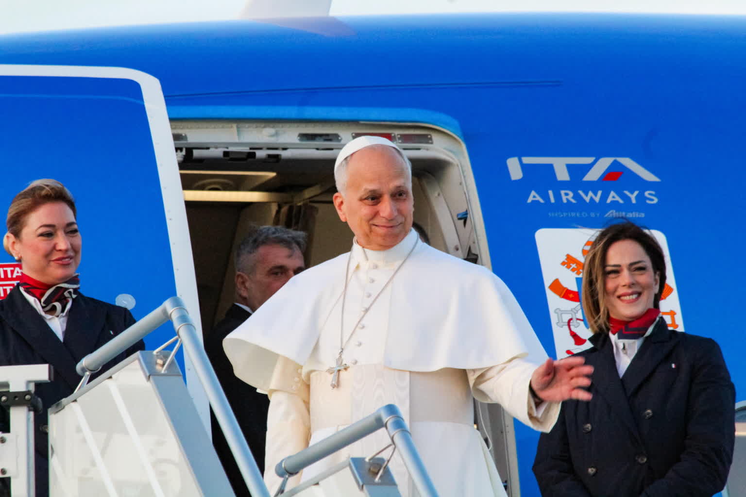 Papież Leon XIV w Turcji. Dziś weźmie udział w najważniejszym wydarzeniu pielgrzymki