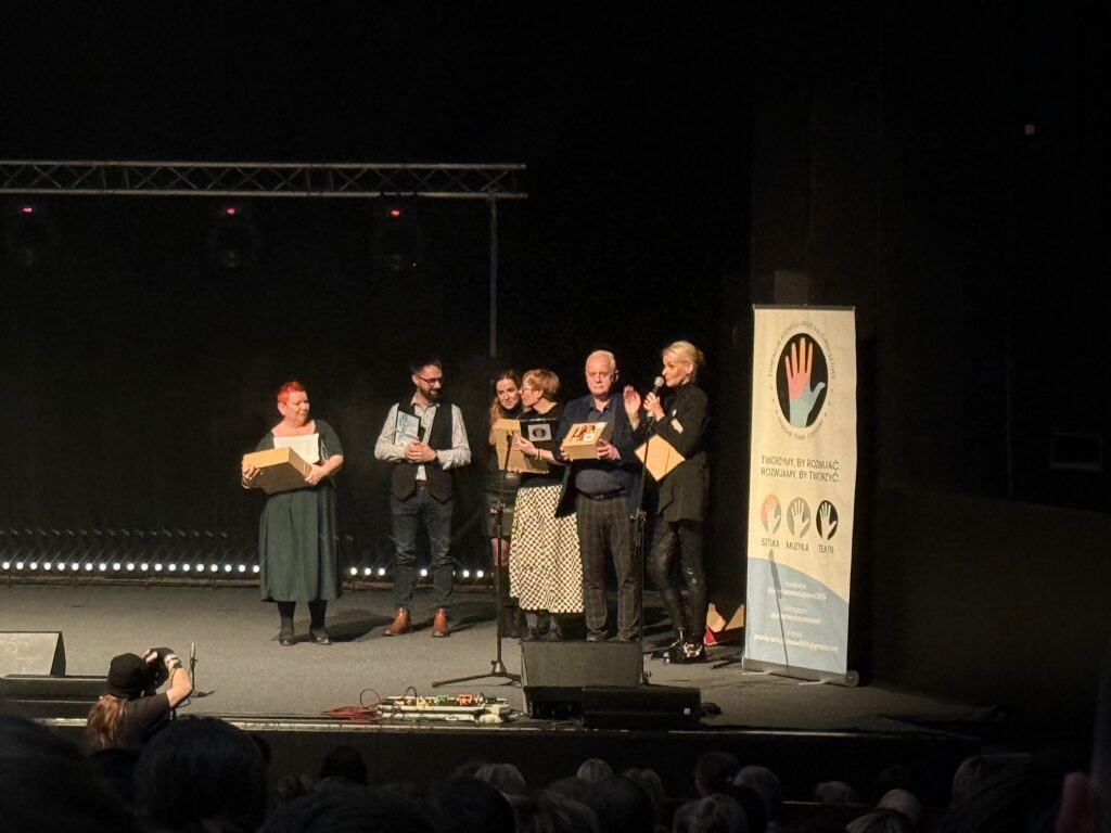 Rozwijają młodych przez...teatr i sztukę Radio Zachód - Lubuskie