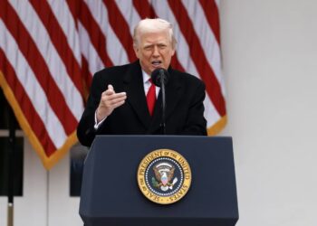 Donald Trump Fot. PAP/EPA/WILL OLIVER