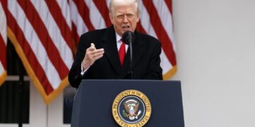 Donald Trump Fot. PAP/EPA/WILL OLIVER