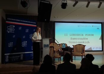 II Lubuskie Forum Samorządów Uczniowskich w Zielonej Górze Radio Zachód - Lubuskie