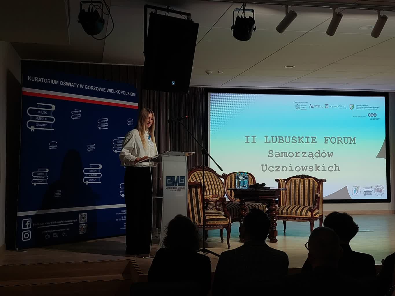 II Lubuskie Forum Samorządów Uczniowskich w Zielonej Górze