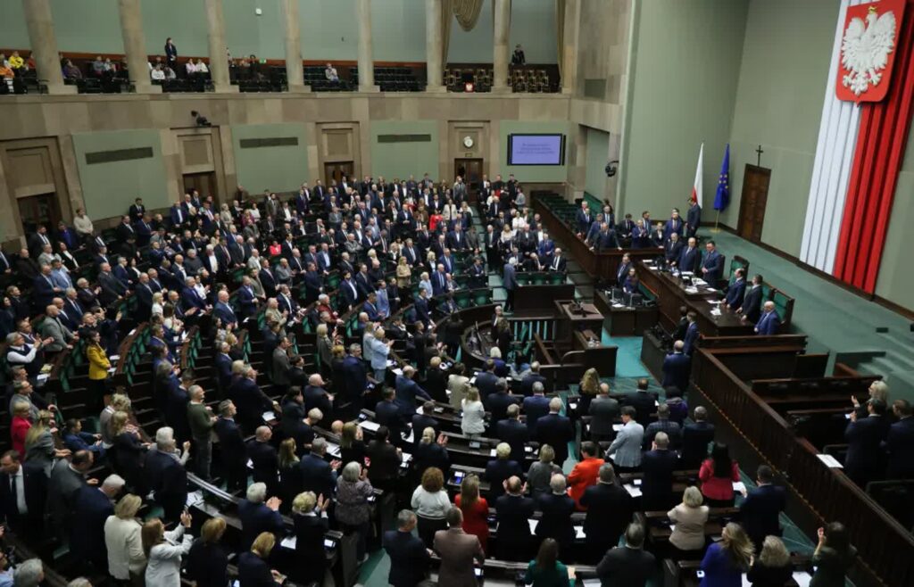 Sejm. Fot. PAP/Paweł Supernak