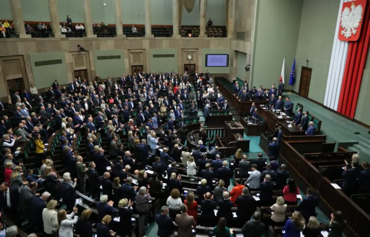 Sejm. Fot. PAP/Paweł Supernak