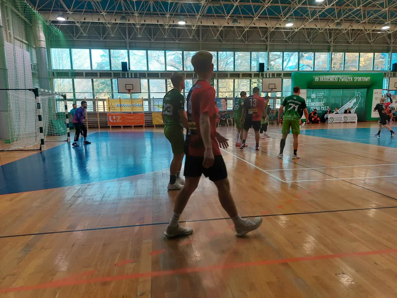 Olimp AZS UZ zmiótł zespół Wolsztyniaka