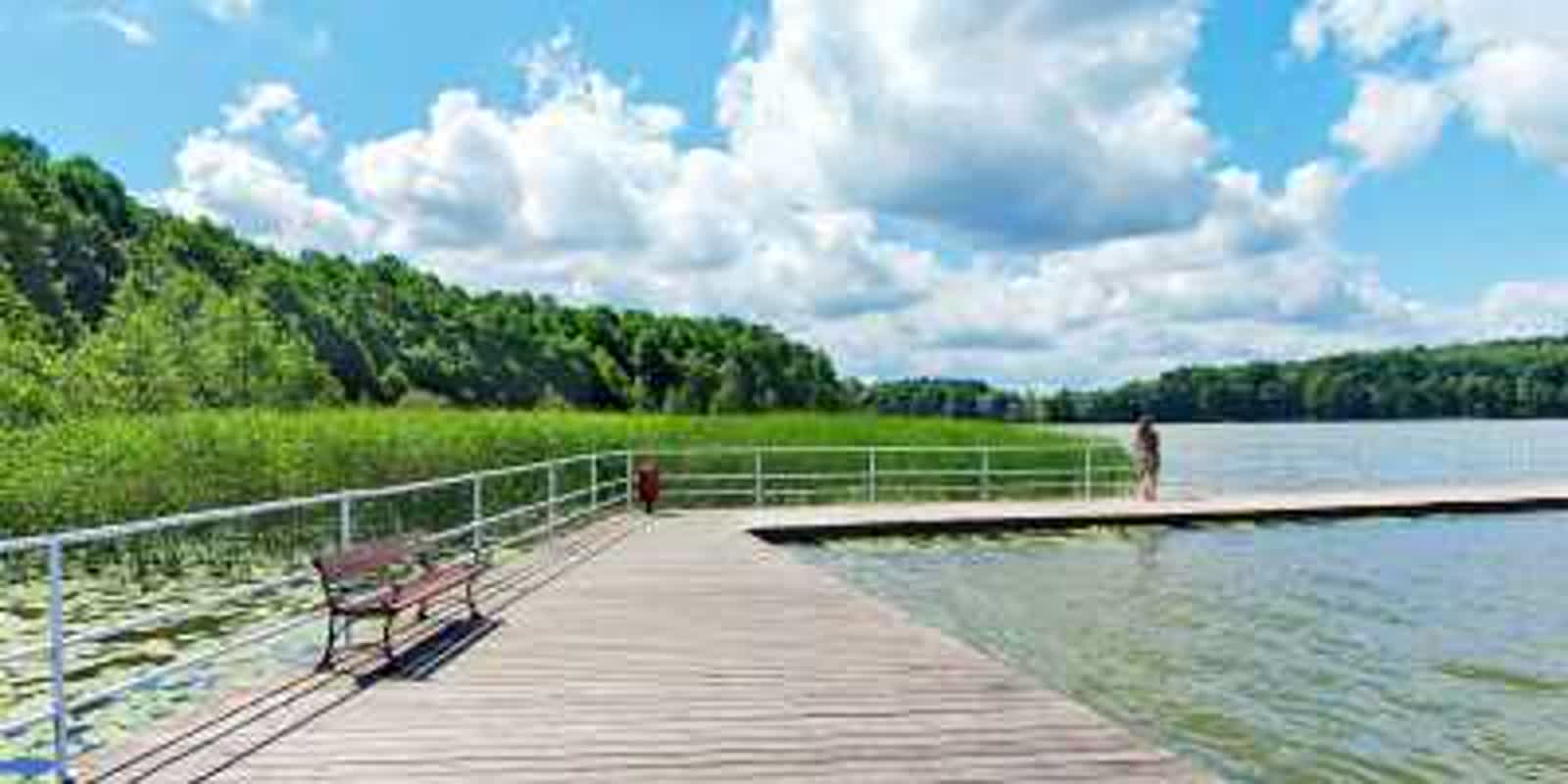 Odmulenie kąpieliska nad Goszczą