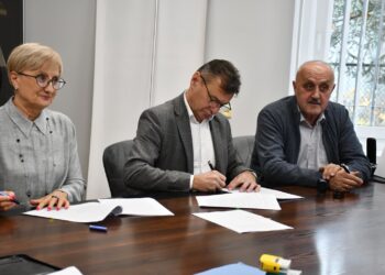 Rusza dbudowa po powodzi ulicy Chrobrego w Żaganiu 10 fot. Starostwo Powatowe w Żaganu