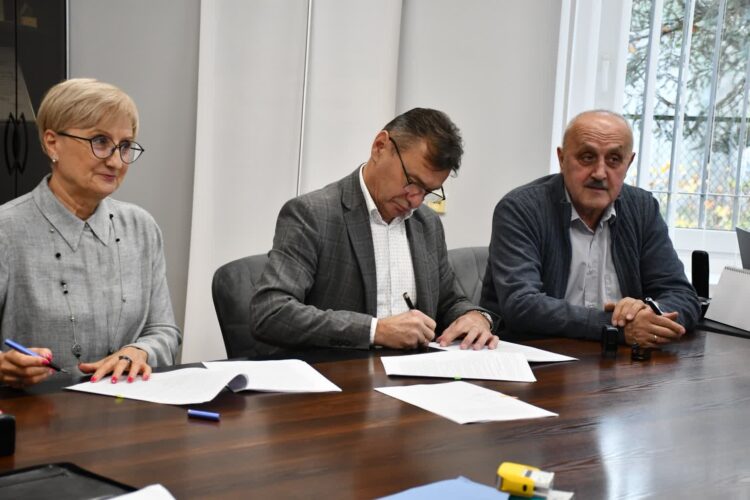 Rusza odbudowa po powodzi ulicy Chrobrego w Żaganiu 9 fot. Starostwo Powatowe w Żaganu