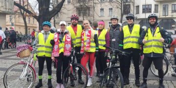 12. Rajd Rowerowa Niepodległa [ZDJĘCIA] Radio Zachód - Lubuskie