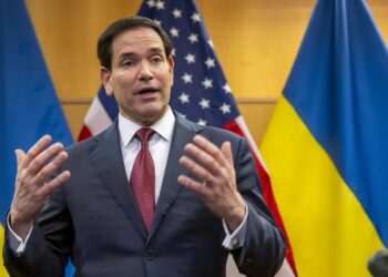 Marco Rubio Fot. PAP/EPA/MARTIAL TREZZINI