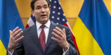 Marco Rubio Fot. PAP/EPA/MARTIAL TREZZINI