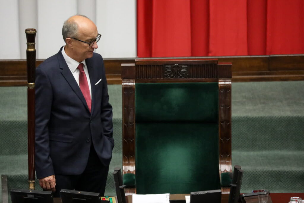 Włodzimierz Czarzasty (PAP/Tomasz Gzell)