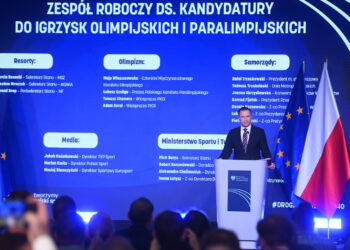 Kolejne kroki do kandydatury Polski jako gospodarza igrzysk olimpijskich 15 PAP/Piotr Nowak