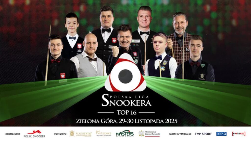 fot. Polski Związek Snookera i Bilarda Angielskiego